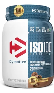 Iso 100 1.3 Libras Dymatize Orig - Unidad a $242000