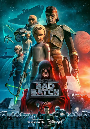 Star Wars : The Bad Batch (2022) Serie Completa - Dvd