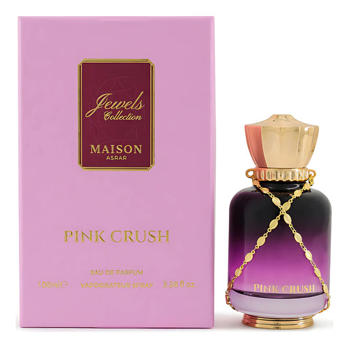 Pink Crush - Maison Asrar - Eau De Parfum Mujer 100ml