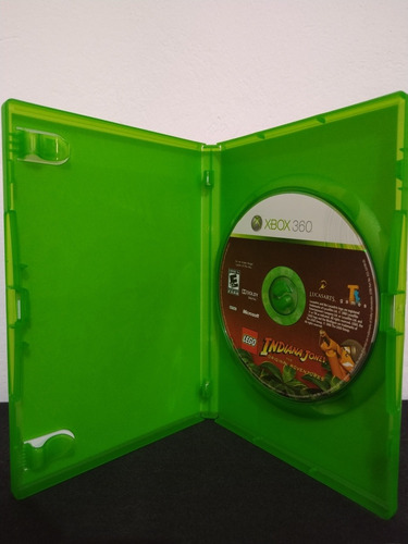 Lego Indiana Jones Xbox 360 Original. Envio Rápido!!!