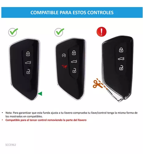 Funda Carcasa Control Llave Seat Leon Cupra 2021