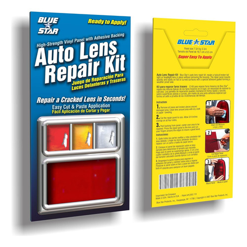 Kit De Reparación De Lentes Automáticas De Lentes De Patrón