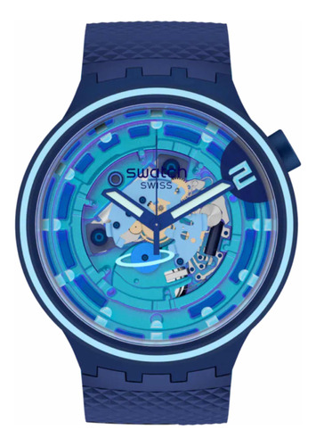 Reloj Swatch Sb01n101 | Original | Garantía Oficial.