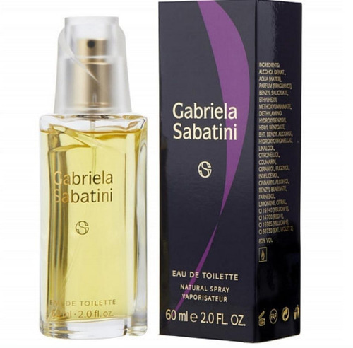 Perfume Gabriela Sabatini X 60 Ml Original