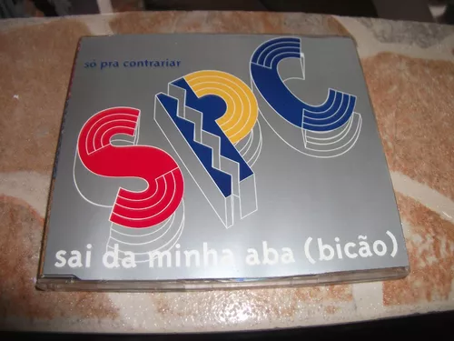 Cd / Só Pra Contrariar = Sai Da Minha Aba