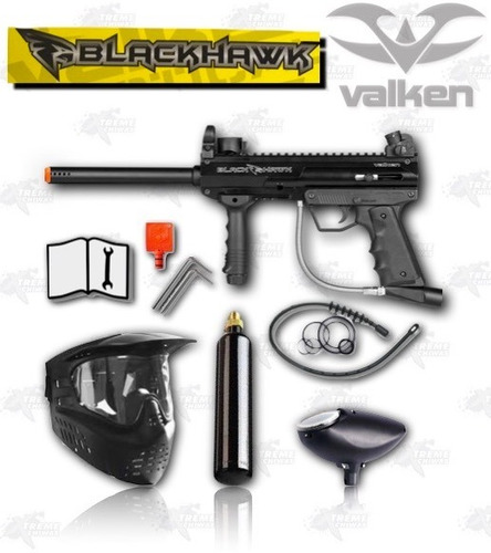 Marcadora Valken Blackhawk Co2 Tipo 98 C Gotcha Xtreme