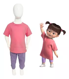 Disfraz Boo Pijama Boo Inspirado En Boo Monsters Inc.