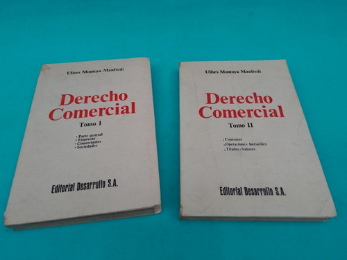 Mercurio Peruano: Libro Derecho Comercial Montoya L142 Dh5eh