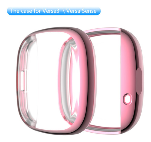 Protector De Pantalla De Reloj Para Fitbit Versa3/sense