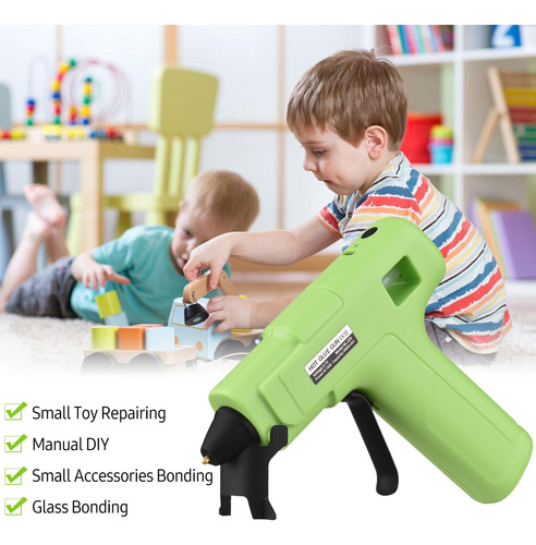 Imagen 5 de 6 de Máquina De Pegamento Termofusible Recargable Para Niños Sin