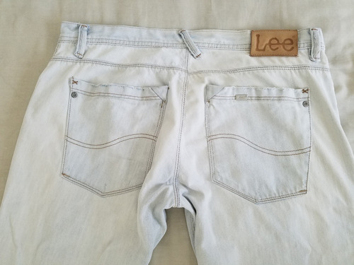 Pantalón Jean Regular Low Waist Fit Talle 36 (46)