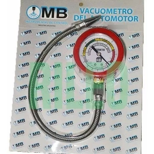 Imagen 8 de 9 de Vacuometro Automotriz Mb Uso Intensivo Soft Taller!!!