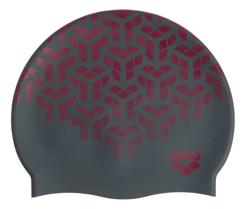 Gorra De Natación Arena Print 2 - Btu Color Kikko Diseño De La Tela Estampado Tamaño U