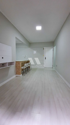 Imagem 7 de 30 de Apartamento Para Venda Ou Locação Com 1 Dormitório, Sacada, Elevador E Garagem, A 400 M Da Praia Em Guilhermina, Praia Grande ! Aceita Financiamento ! - Ap00055 - 33694319