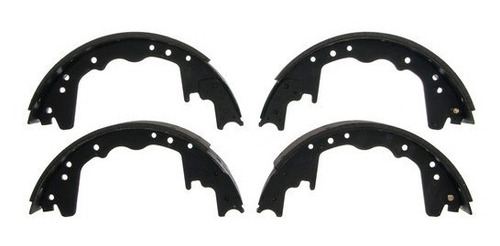 Juego Zapatas Organicas Tra B300 Van L6 3.7l 71-74 Wagner®