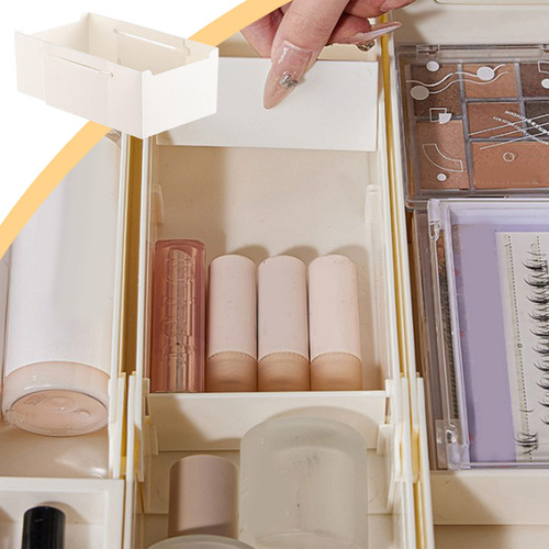 Caja De Almacenamiento De Escritorio N Invisible Storage Und