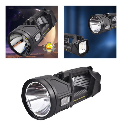 Linterna Led Superbrillante, Luz De Antorcha, Reflector De