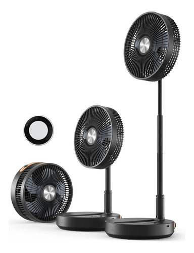 Ventilador Portátil, 10 Pulgadas Plegable De Pie / Esc...