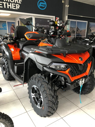 Cuatriciclo Atv Cf Cfmoto Cforce 625 (no Dólar Blue)