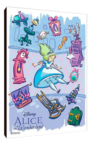Cuadros Poster Disney Alicia L 29x41 (apm (4))