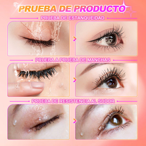 Minimeli Mascara Para Pestañas Voluminizadora Efecto Lash Color Negro