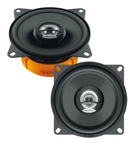 Imagem 2 de 4 de Alto Falante Coaxial Hertz Dcx100.3 4 Pol 120w/60rms