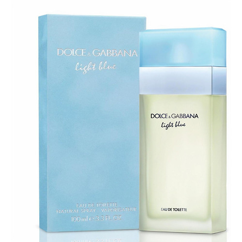 Perfume Feminino Light Blue Dolce Gabbana 100ml.