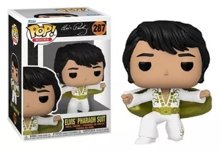 Pop! Funko Elvis Presley Pharaoh Suit Rock #287 | Rocks