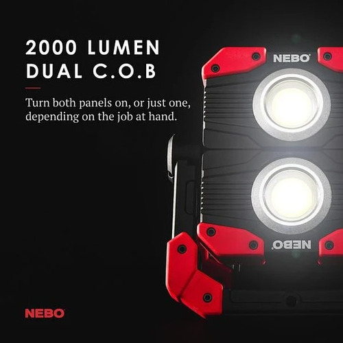 Linterna Led Nebo Omni 2k 2000 Lúmenes Recargable