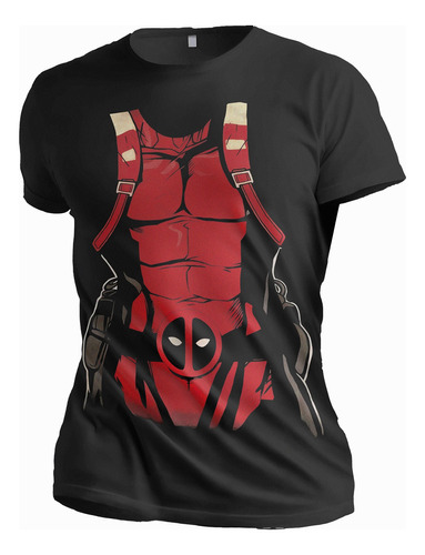 Playera Deadpool Wolverine 036