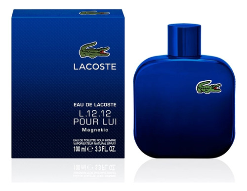 Perfume Original Lacoste Pour Lui Magnetic 100ml Caballero 