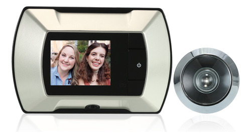 Interfon Camara Videoportero 2.4 Tft Lcd Timbre Con Pantall