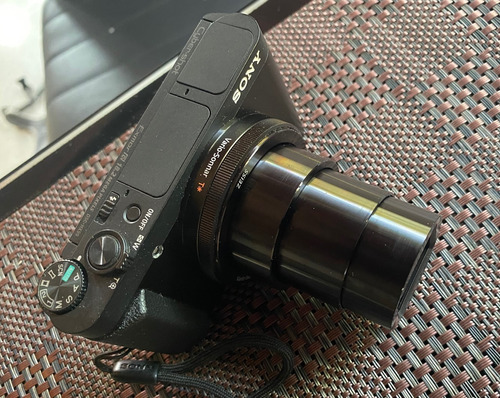 Se Vende Cámara Compacta Sony Hx99 Con Superzoom De 24-720 M