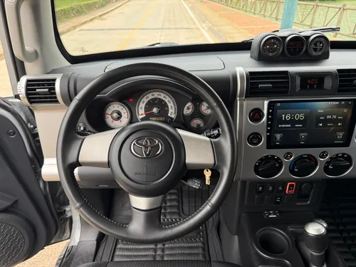 Toyota Fj Cruiser 2022 Blindada 25000km
