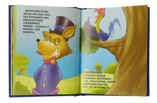 MINI VU:Mais belos contos de La Fontaine, Os, de Belli, Roberto. Editorial Todolivro Distribuidora Ltda., capa dura em português, 2018