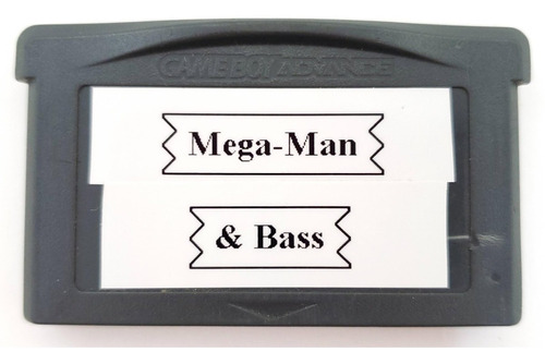 Jogo Mega-man Bass Nintendo Game Boy Advance Gba Original