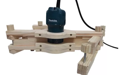 3-D router pantograph