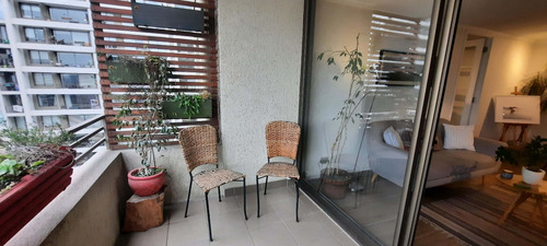 Se Vende Excelente Dpto Con Est Y Bod - Condell - Ñuñoa