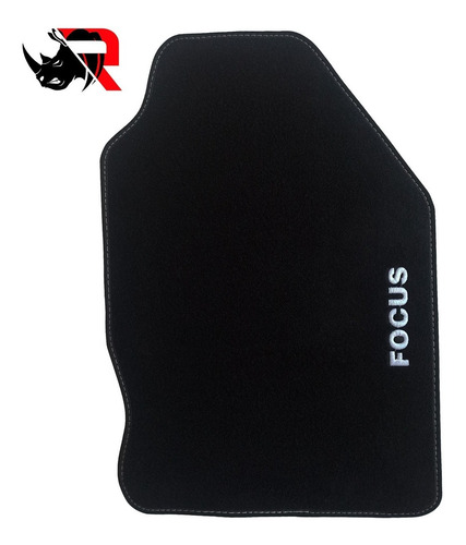 Imagen 3 de 5 de Tapetes Compatibles Con Focus Ford Blanco
