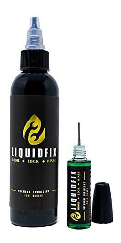 Liquidfix Liquidfix   Lubricante Para Puerta, Cerradura Y Bi