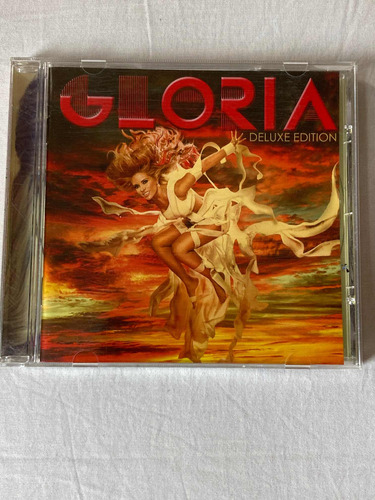 Gloria Trevi / Gloria (deluxe Edition) Cd 2011 Mx Impecable