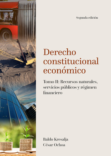 Derecho Constitucional Económico. Tomo Ii: Recursos Natur...