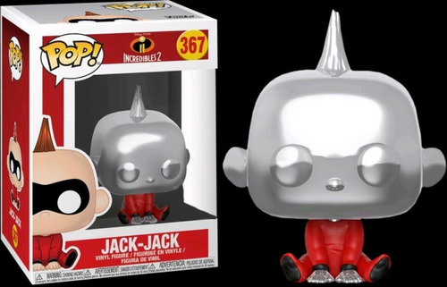 Funko Pop #367 Jack-jack Chrome Incredibles 2 Disney Pixar