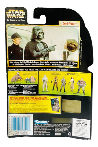 Star Wars Potf Ff Darth Vader