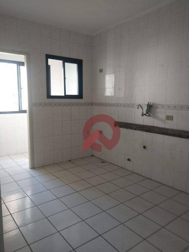 Imagem 17 de 20 de Apartamento Com 2 Dormitórios À Venda, 59 M² Por R$ 250.000 - Ocian - Praia Grande/sp - Ap3402