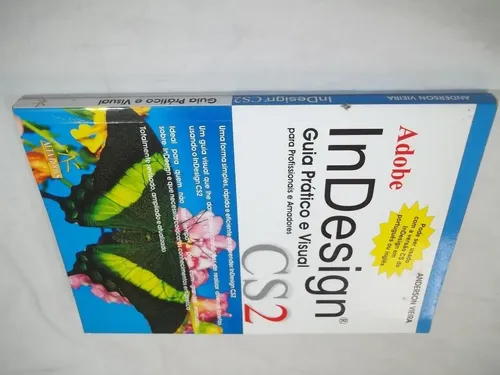 Livro - Adobe Indesign Cs2 Guia Prático E Visual - Out | MercadoLivre