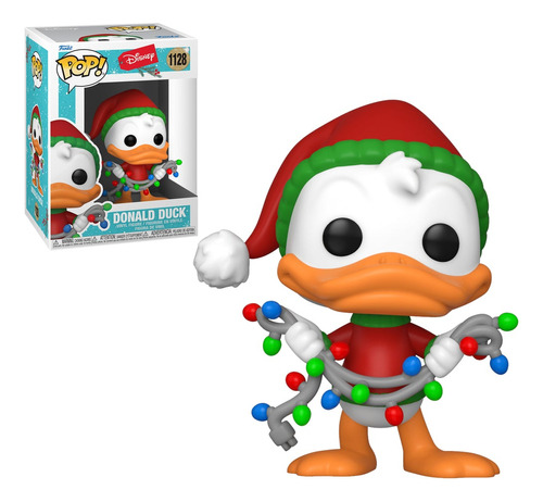 Funko Pop Donald Duck - Pato Donald Navidad - Disney #1128