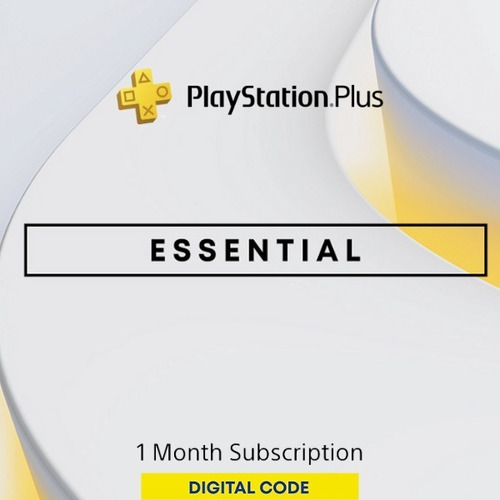 Playstation Plus Essential 1 Mes Usa - Globalpingames