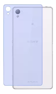 Mica Cristal Templado Sony Xperia Z1 Z2 Z3 Compact Trasera