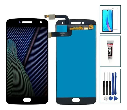 Pantalla Táctil Compatible Con Motorola Moto G5 Plus